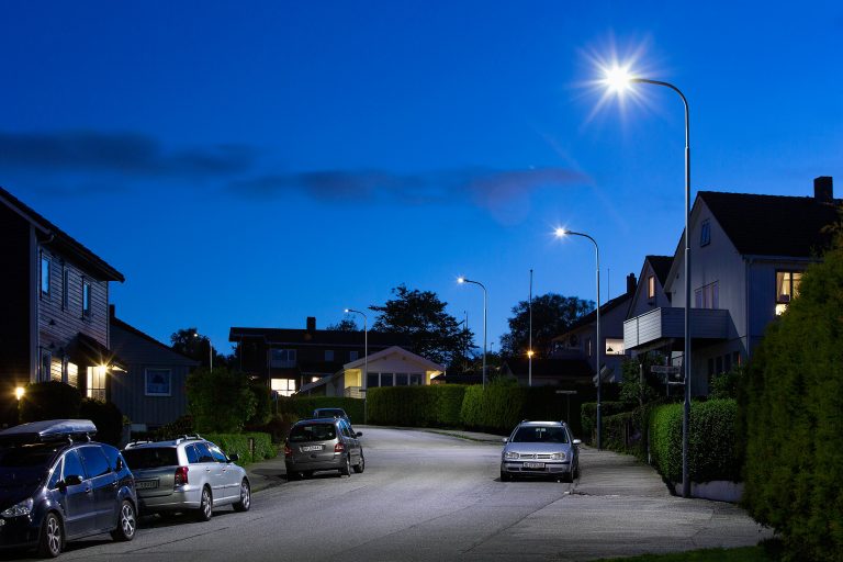 LED Gatelys i Stavanger
